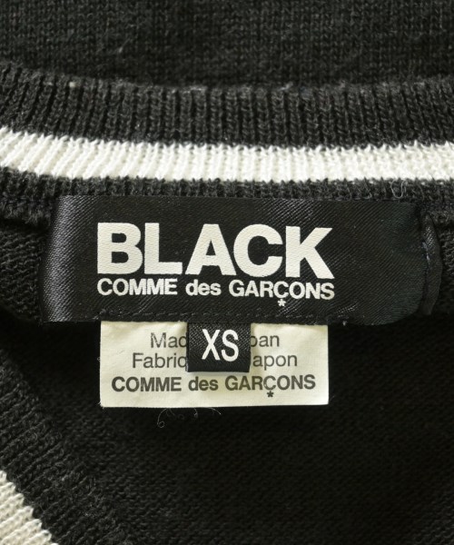BLACK COMME des GARCONS（ブラックコムデギャルソン）ニット・セーター 黒 サイズ:XS レディース/2200729745086