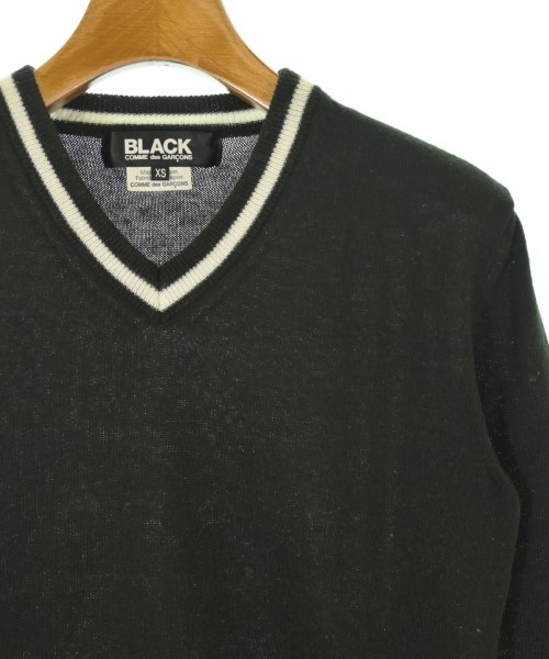 BLACK COMME des GARCONS（ブラックコムデギャルソン）ニット・セーター 黒 サイズ:XS レディース/2200729745086