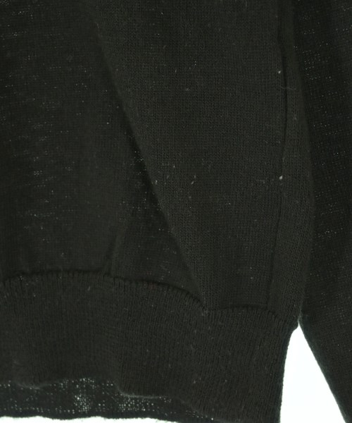 BLACK COMME des GARCONS（ブラックコムデギャルソン）ニット・セーター 黒 サイズ:XS レディース/2200729745086
