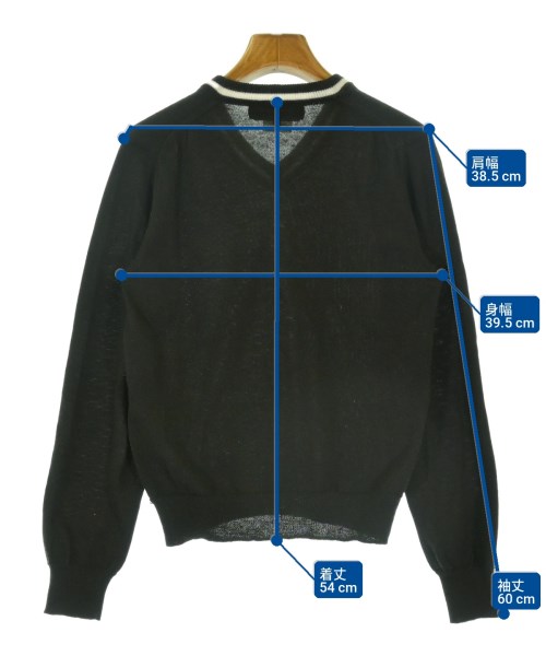 BLACK COMME des GARCONS（ブラックコムデギャルソン）ニット・セーター 黒 サイズ:XS レディース/2200729745086