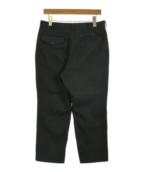 BLACK COMME des GARCONS（ブラックコムデギャルソン）スラックス 黒 サイズ:L メンズ/2200731743049