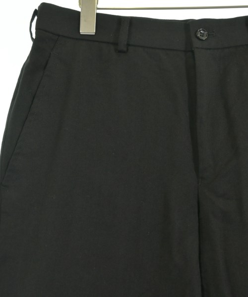 BLACK COMME des GARCONS（ブラックコムデギャルソン）スラックス 黒 サイズ:L メンズ/2200731743049