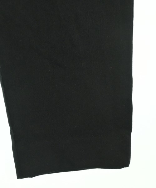 BLACK COMME des GARCONS（ブラックコムデギャルソン）スラックス 黒 サイズ:L メンズ/2200731743049