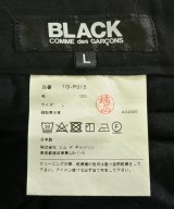 BLACK COMME des GARCONS（ブラックコムデギャルソン）スラックス 黒 サイズ:L メンズ/2200731743049