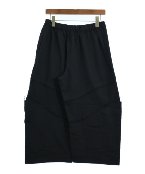 BLACK COMME des GARCONS（ブラックコムデギャルソン）クロップドパンツ 黒 サイズ:S レディース/2200731010066