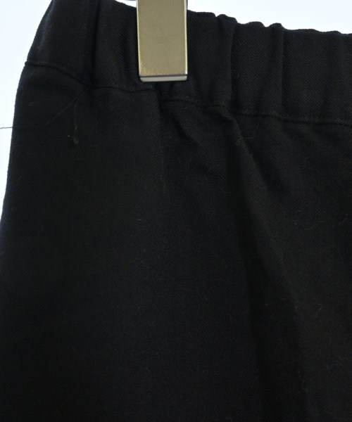 BLACK COMME des GARCONS（ブラックコムデギャルソン）クロップドパンツ 黒 サイズ:S レディース/2200731010066