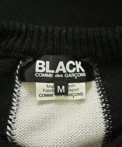 BLACK COMME des GARCONS（ブラックコムデギャルソン）ニット・セーター 黒 サイズ:M メンズ/2200731010134