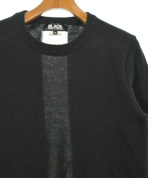 BLACK COMME des GARCONS（ブラックコムデギャルソン）ニット・セーター 黒 サイズ:M メンズ/2200731010134