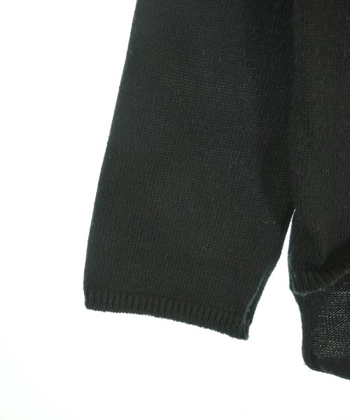 BLACK COMME des GARCONS（ブラックコムデギャルソン）ニット・セーター 黒 サイズ:M メンズ/2200731010134