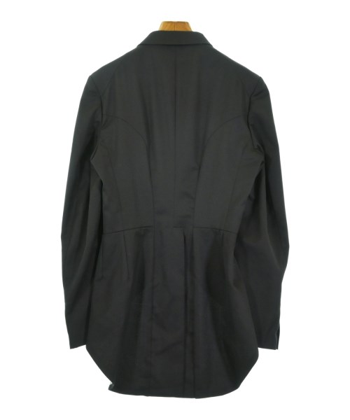 BLACK COMME des GARCONS（ブラックコムデギャルソン）カジュアルジャケット 黒 サイズ:S レディース/2200732005016