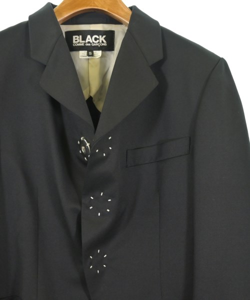 BLACK COMME des GARCONS（ブラックコムデギャルソン）カジュアルジャケット 黒 サイズ:S レディース/2200732005016