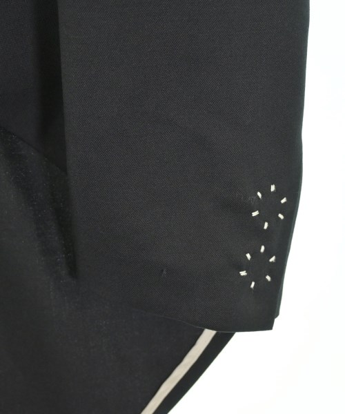 BLACK COMME des GARCONS（ブラックコムデギャルソン）カジュアルジャケット 黒 サイズ:S レディース/2200732005016