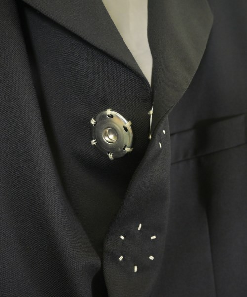 BLACK COMME des GARCONS（ブラックコムデギャルソン）カジュアルジャケット 黒 サイズ:S レディース/2200732005016