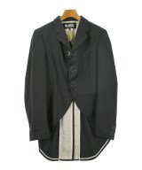 BLACK COMME des GARCONS（ブラックコムデギャルソン）カジュアルジャケット 黒 サイズ:S レディース/2200732005016