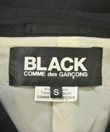 BLACK COMME des GARCONS（ブラックコムデギャルソン）カジュアルジャケット 黒 サイズ:S レディース/2200732005016