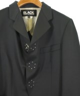 BLACK COMME des GARCONS（ブラックコムデギャルソン）カジュアルジャケット 黒 サイズ:S レディース/2200732005016