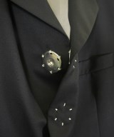 BLACK COMME des GARCONS（ブラックコムデギャルソン）カジュアルジャケット 黒 サイズ:S レディース/2200732005016