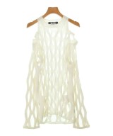 BLACK COMME des GARCONS（ブラックコムデギャルソン）ニット・セーター 白 サイズ:L レディース/2200732390112