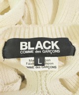 BLACK COMME des GARCONS（ブラックコムデギャルソン）ニット・セーター 白 サイズ:L レディース/2200732390112