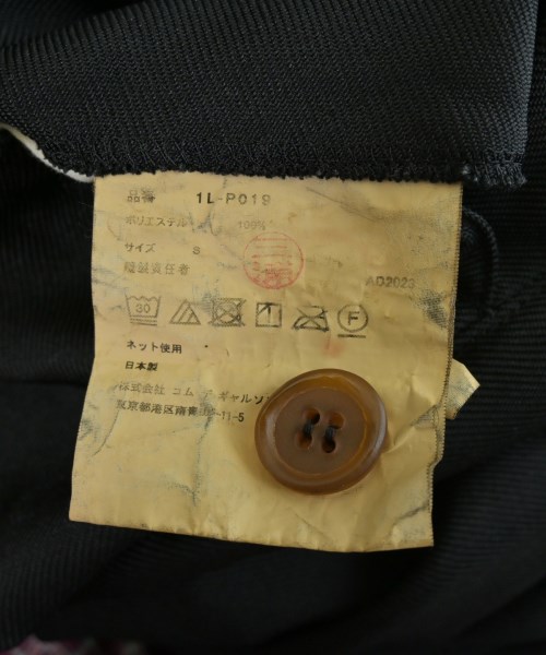 BLACK COMME des GARCONS（ブラックコムデギャルソン）その他 黒 サイズ:S メンズ/2200732651015
