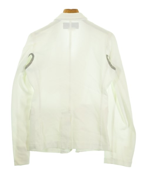 BLACK COMME des GARCONS（ブラックコムデギャルソン）ジャケット 白 サイズ:XS レディース/2200732671037