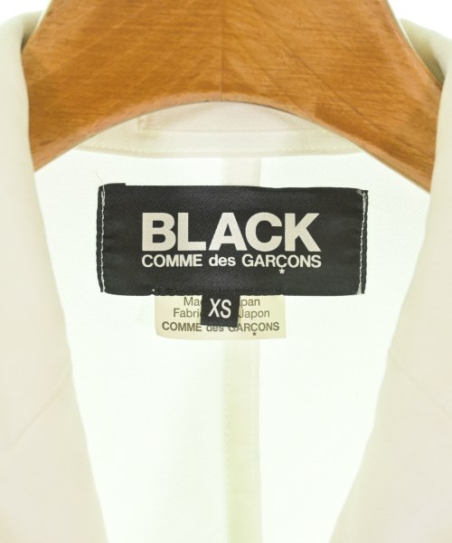 BLACK COMME des GARCONS（ブラックコムデギャルソン）ジャケット 白 サイズ:XS レディース/2200732671037