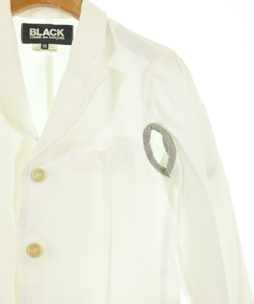 BLACK COMME des GARCONS（ブラックコムデギャルソン）ジャケット 白 サイズ:XS レディース/2200732671037