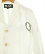 BLACK COMME des GARCONS（ブラックコムデギャルソン）ジャケット 白 サイズ:XS レディース/2200732671037