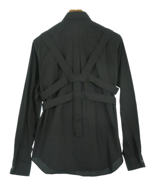 BLACK COMME des GARCONS（ブラックコムデギャルソン）カジュアルシャツ 黒 サイズ:M レディース/2200732671075