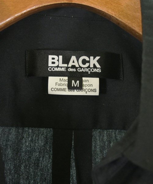 BLACK COMME des GARCONS（ブラックコムデギャルソン）カジュアルシャツ 黒 サイズ:M レディース/2200732671075