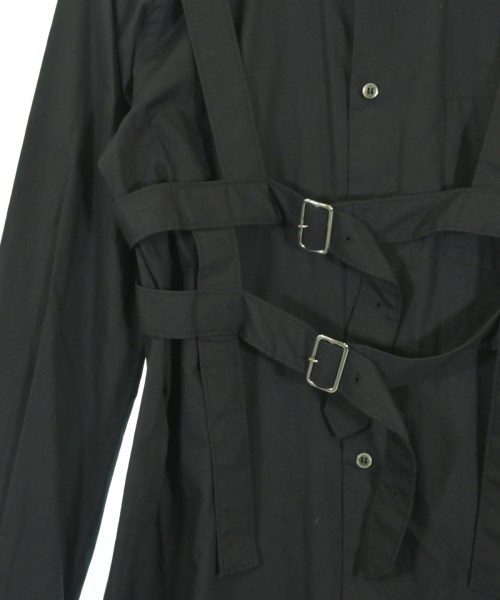 BLACK COMME des GARCONS（ブラックコムデギャルソン）カジュアルシャツ 黒 サイズ:M レディース/2200732671075
