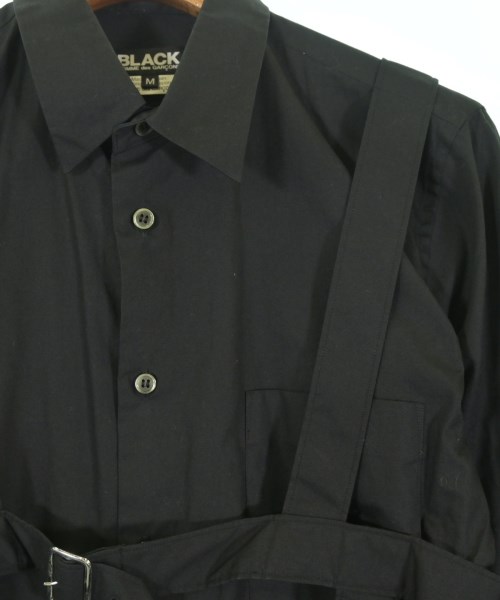 BLACK COMME des GARCONS（ブラックコムデギャルソン）カジュアルシャツ 黒 サイズ:M レディース/2200732671075