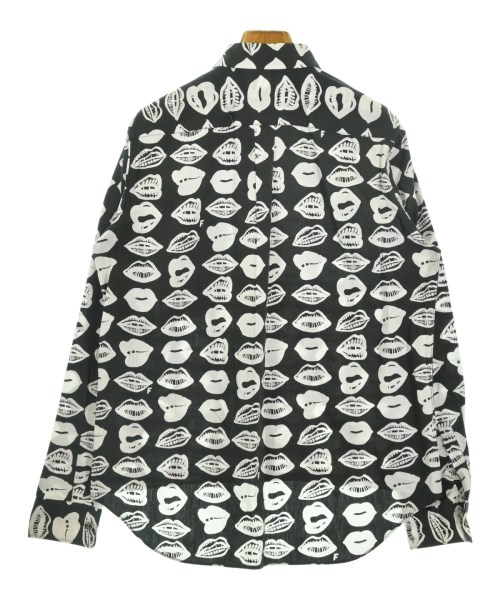 BLACK COMME des GARCONS（ブラックコムデギャルソン）カジュアルシャツ 黒 サイズ:M レディース/2200732671082