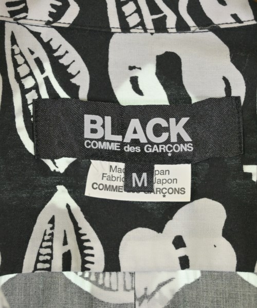 BLACK COMME des GARCONS（ブラックコムデギャルソン）カジュアルシャツ 黒 サイズ:M レディース/2200732671082
