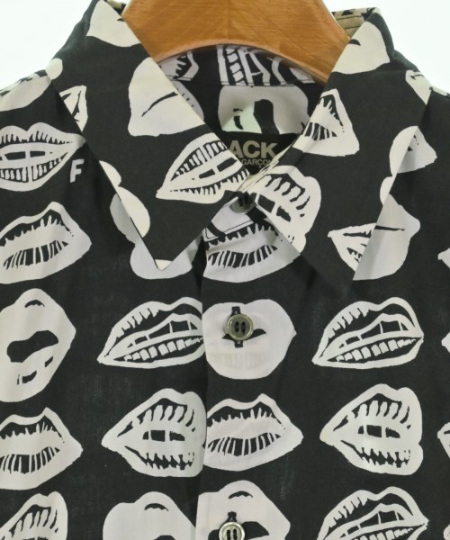 BLACK COMME des GARCONS（ブラックコムデギャルソン）カジュアルシャツ 黒 サイズ:M レディース/2200732671082
