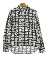 BLACK COMME des GARCONS（ブラックコムデギャルソン）カジュアルシャツ 黒 サイズ:M レディース/2200732671082