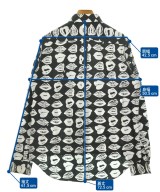 BLACK COMME des GARCONS（ブラックコムデギャルソン）カジュアルシャツ 黒 サイズ:M レディース/2200732671082