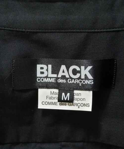 BLACK COMME des GARCONS（ブラックコムデギャルソン）カジュアルシャツ 黒 サイズ:M レディース/2200732671099