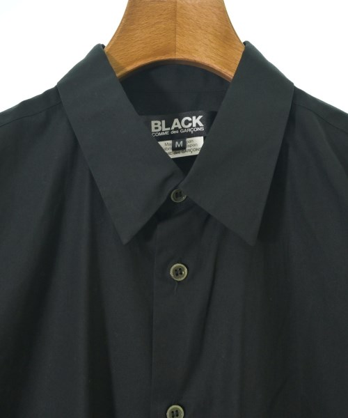 BLACK COMME des GARCONS（ブラックコムデギャルソン）カジュアルシャツ 黒 サイズ:M レディース/2200732671099