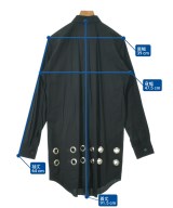 BLACK COMME des GARCONS（ブラックコムデギャルソン）カジュアルシャツ 黒 サイズ:M レディース/2200732671099