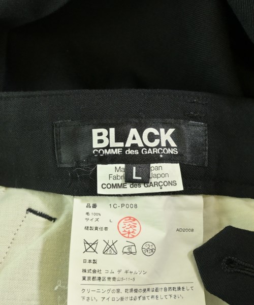 BLACK COMME des GARCONS（ブラックコムデギャルソン）その他 黒 サイズ:L メンズ/2200725593025
