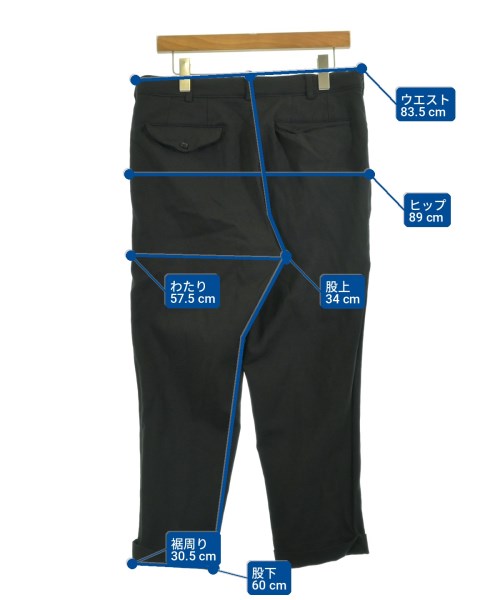 BLACK COMME des GARCONS（ブラックコムデギャルソン）その他 黒 サイズ:L メンズ/2200733150029