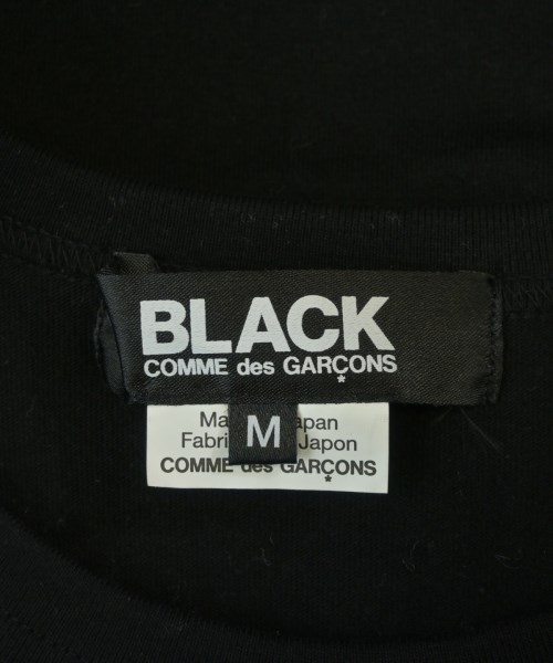 BLACK COMME des GARCONS（ブラックコムデギャルソン）Tシャツ・カットソー 黒 サイズ:M レディース/2200734000026