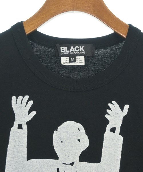 BLACK COMME des GARCONS（ブラックコムデギャルソン）Tシャツ・カットソー 黒 サイズ:M レディース/2200734000026