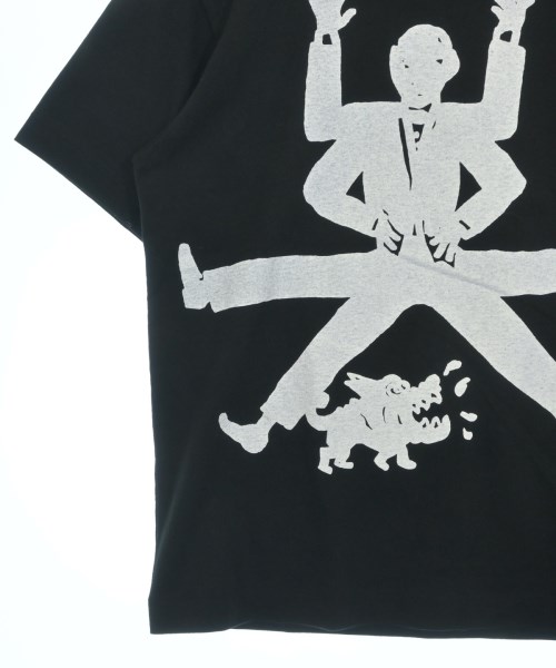 BLACK COMME des GARCONS（ブラックコムデギャルソン）Tシャツ・カットソー 黒 サイズ:M レディース/2200734000026