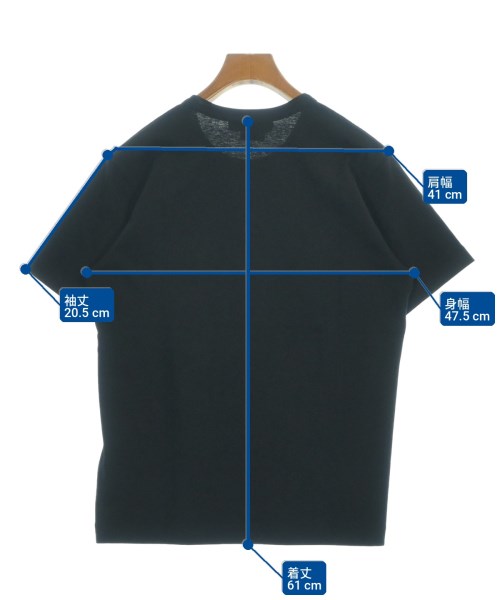 BLACK COMME des GARCONS（ブラックコムデギャルソン）Tシャツ・カットソー 黒 サイズ:M レディース/2200734000026