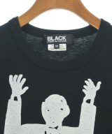 BLACK COMME des GARCONS（ブラックコムデギャルソン）Tシャツ・カットソー 黒 サイズ:M レディース/2200734000026