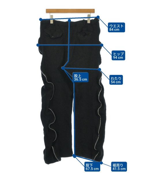 BLACK COMME des GARCONS（ブラックコムデギャルソン）その他 黒 サイズ:M レディース/2200726535086