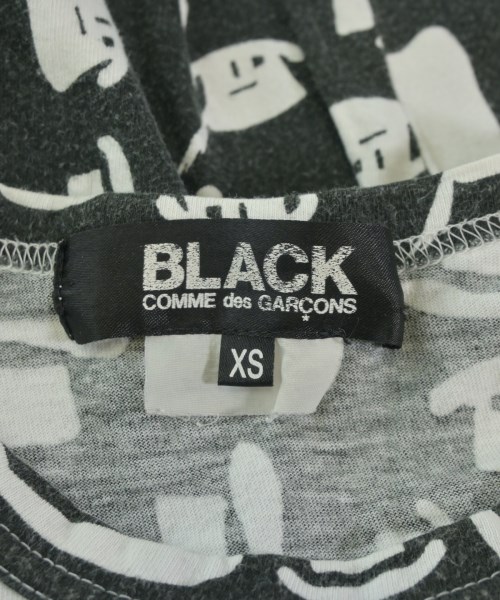 BLACK COMME des GARCONS（ブラックコムデギャルソン）Tシャツ・カットソー 黒 サイズ:XS レディース/2200734271082