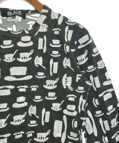 BLACK COMME des GARCONS（ブラックコムデギャルソン）Tシャツ・カットソー 黒 サイズ:XS レディース/2200734271082